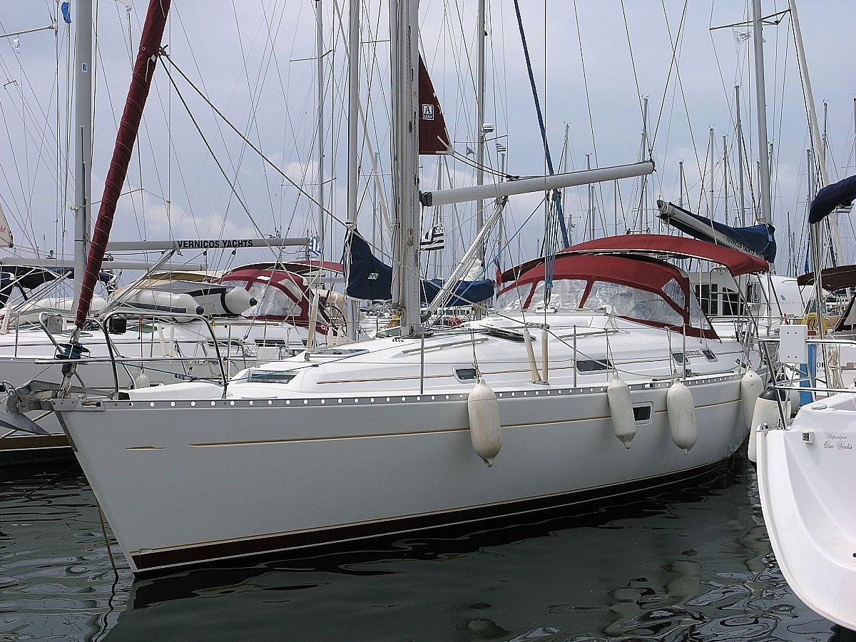 Beneteau Oceanis Clipper 381 | Ouranos