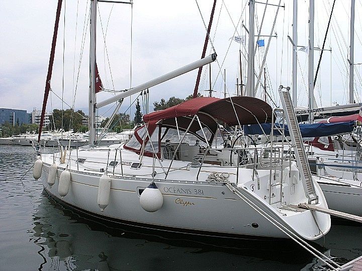Beneteau Oceanis Clipper 381 | Ouranos