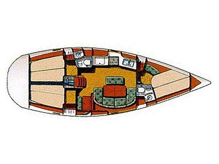 Beneteau Oceanis Clipper 381 | Ouranos