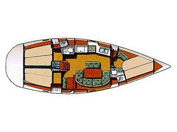 Beneteau Oceanis Clipper 381 | Ouranos