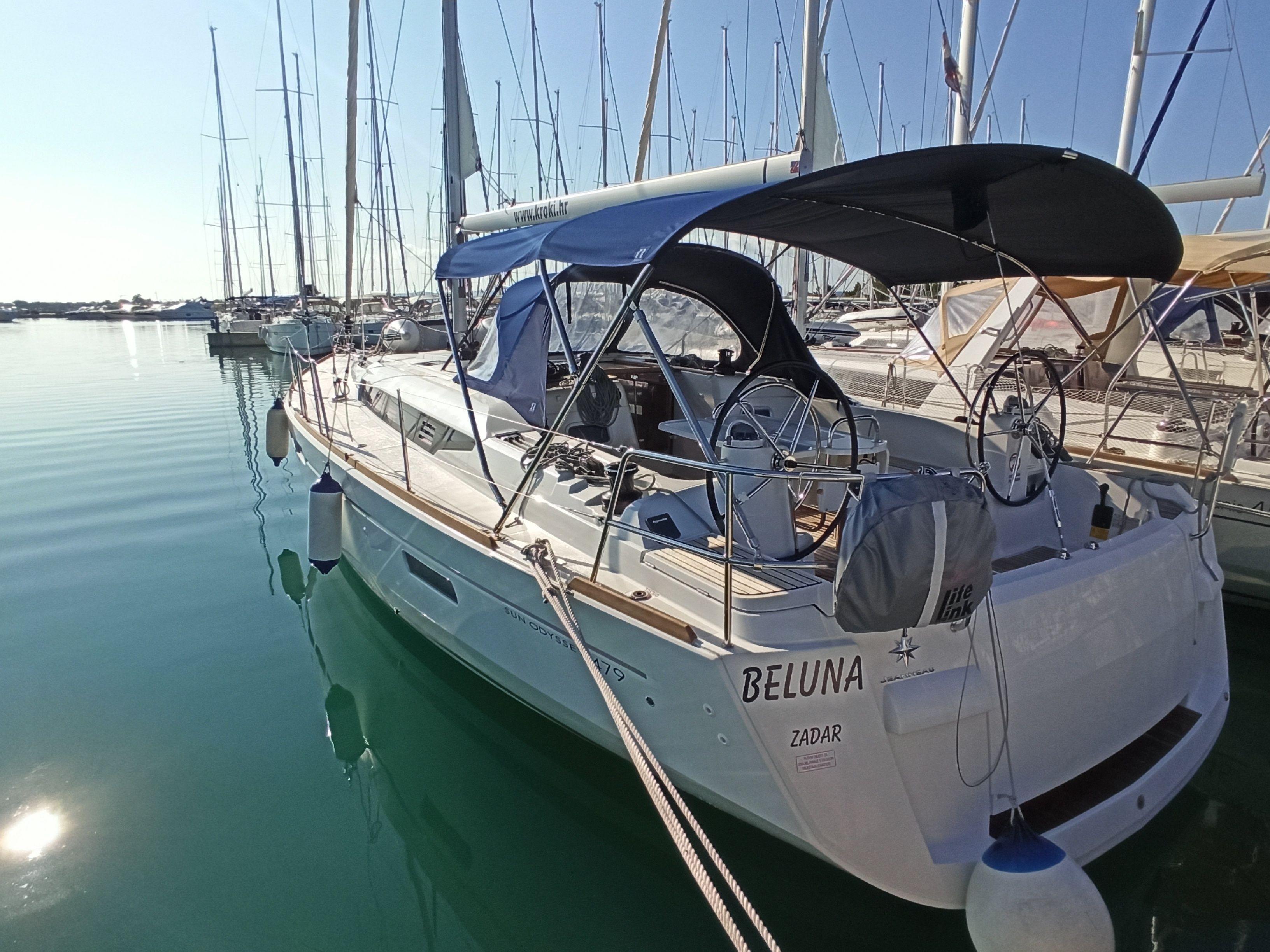 Jeanneau Sun Odyssey 479 | Beluna
