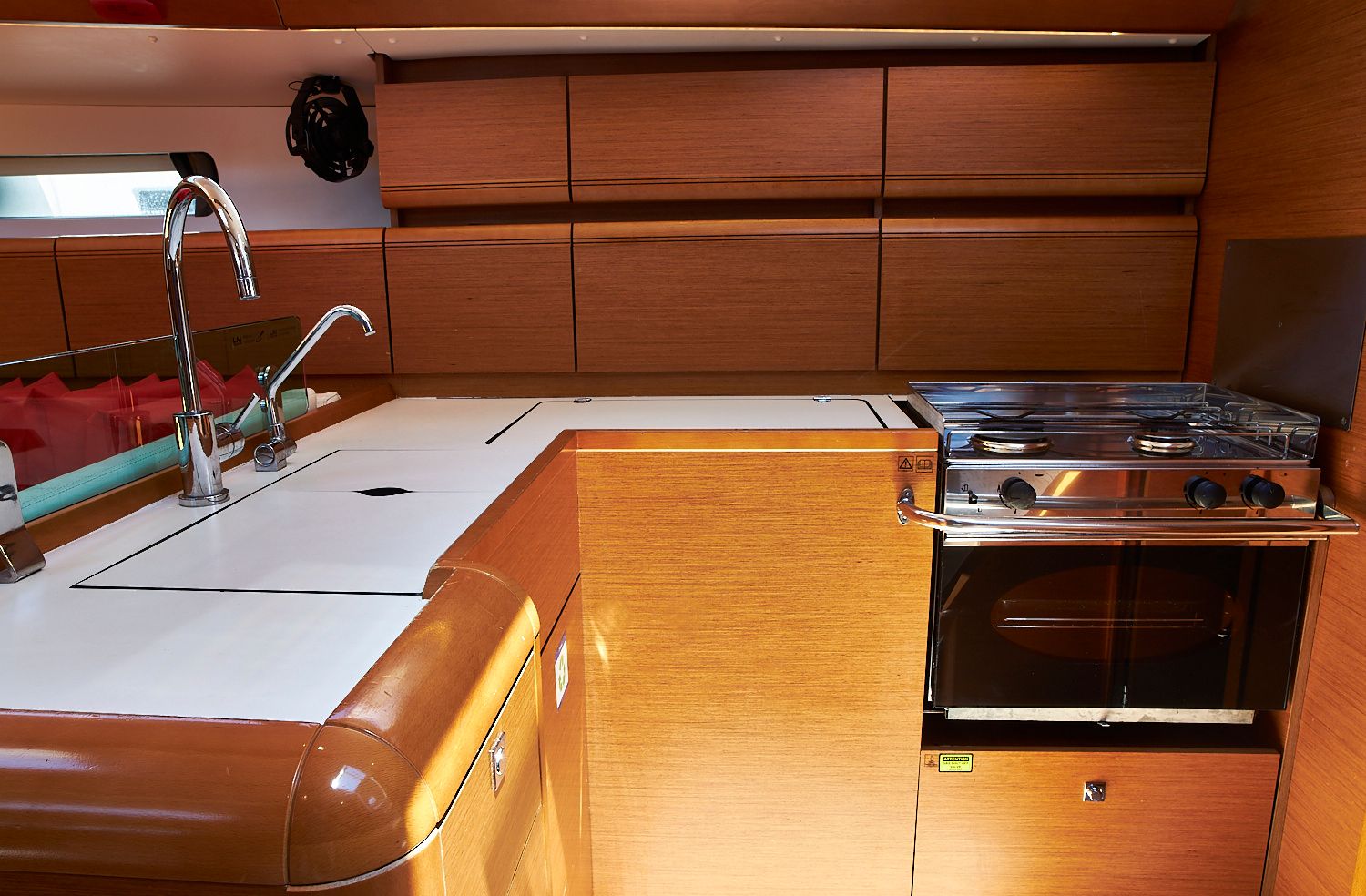 Jeanneau Sun Odyssey 449 | Nina