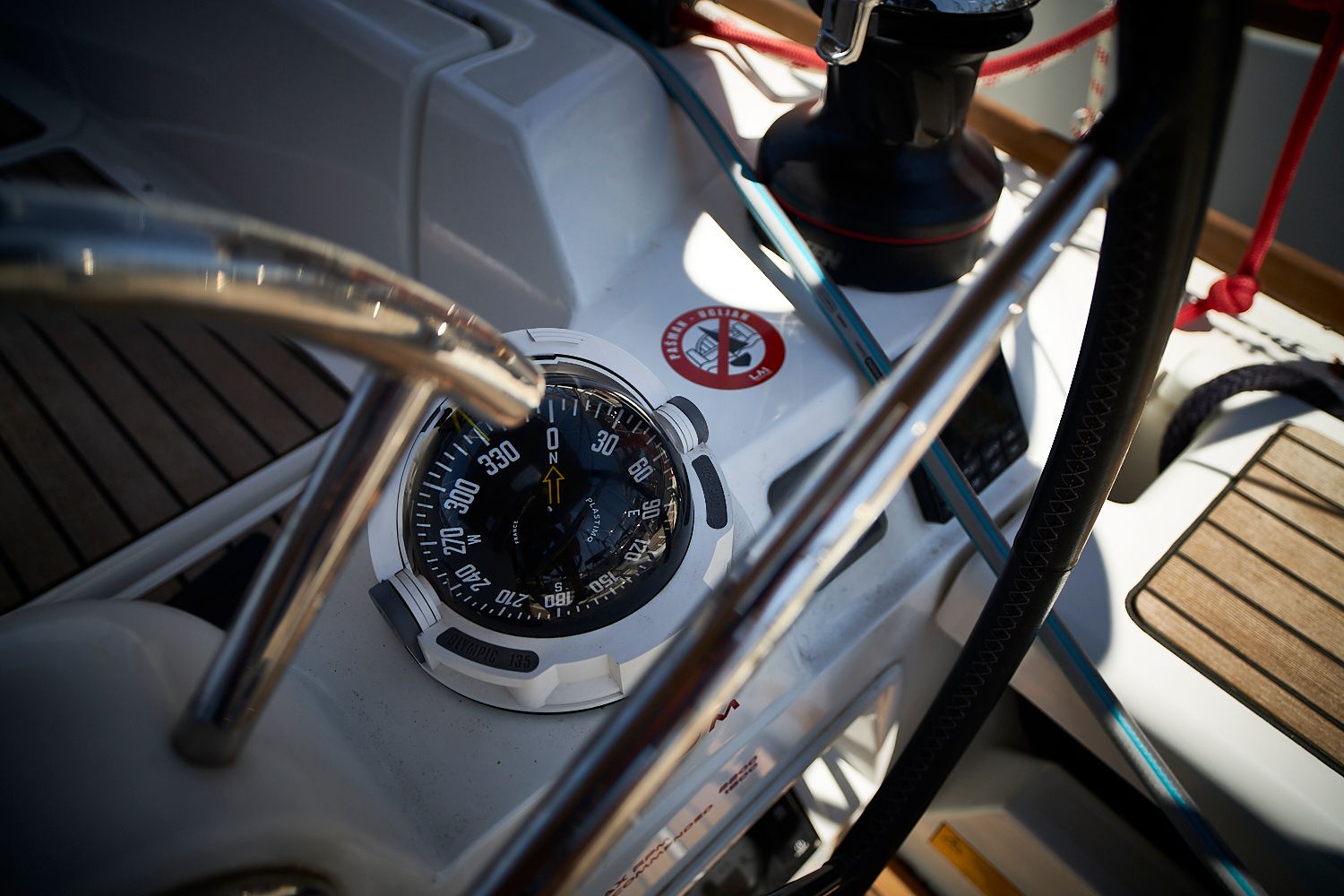 Jeanneau Sun Odyssey 449 | Nina