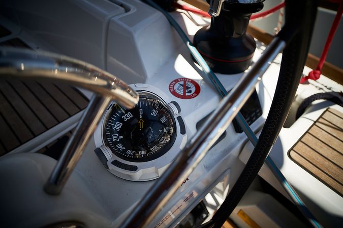 Jeanneau Sun Odyssey 449 | Nina