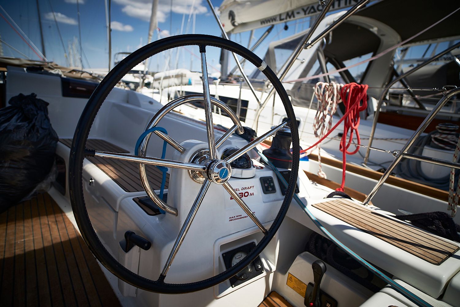 Jeanneau Sun Odyssey 449 | Nina