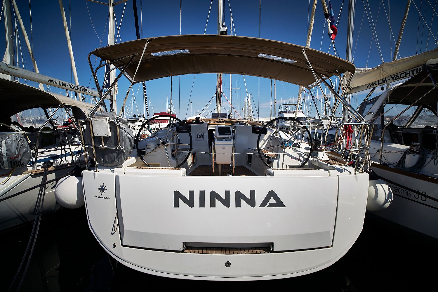 Jeanneau Sun Odyssey 449 | Nina