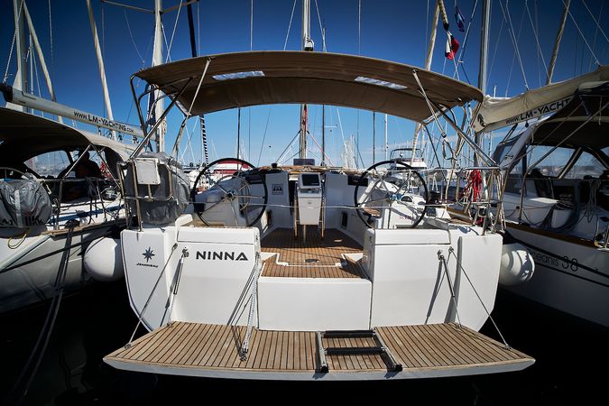 Jeanneau Sun Odyssey 449 | Nina