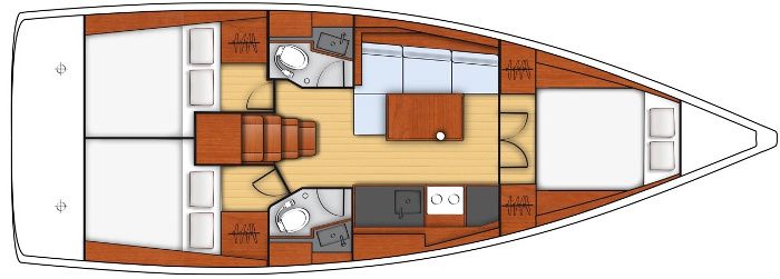 Beneteau Oceanis 38.1 | Dama
