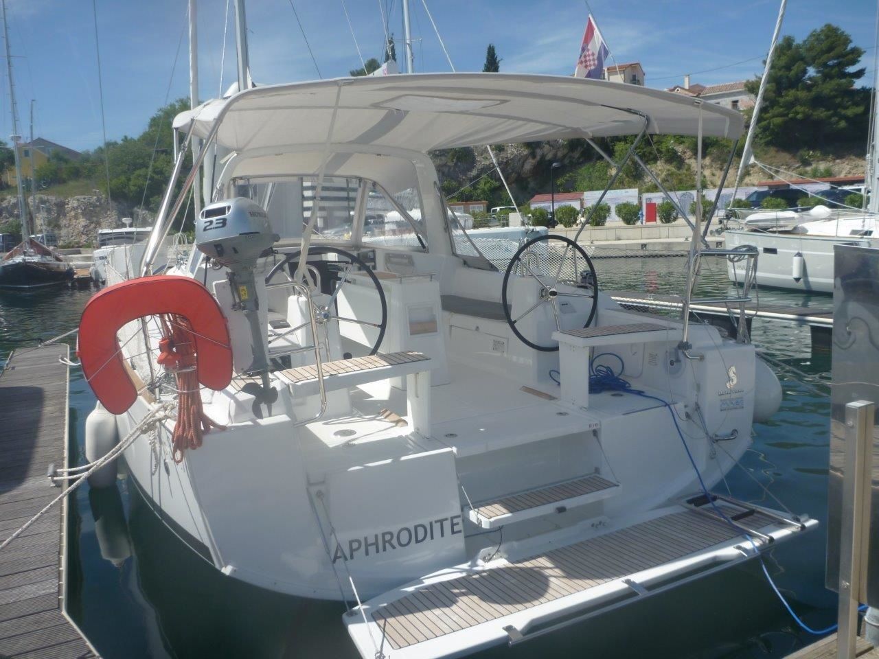 Beneteau Oceanis 38 | Aphrodite
