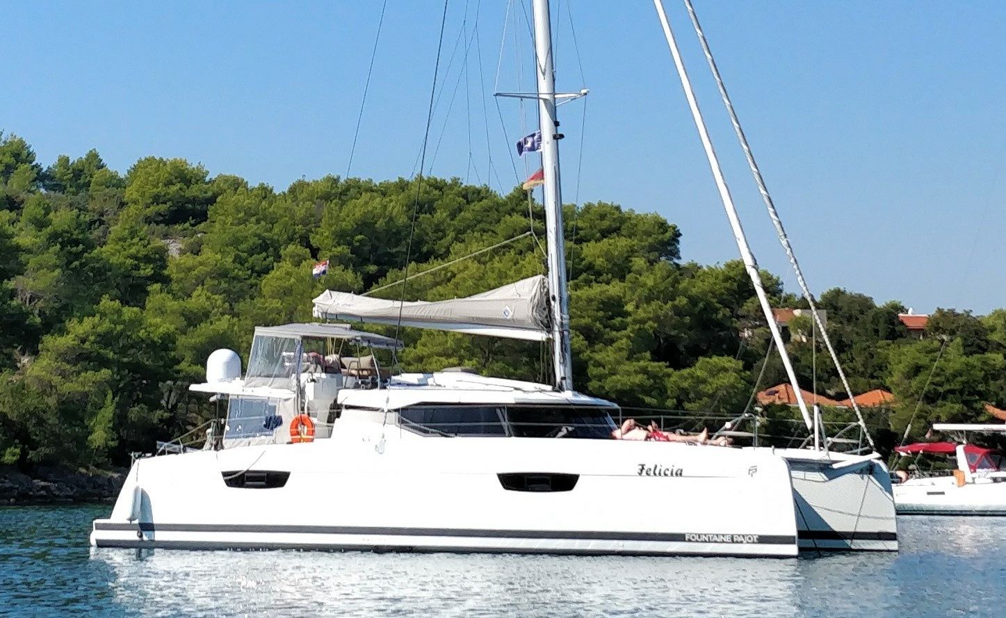 Fountaine Pajot Saona 47 | Felicia
