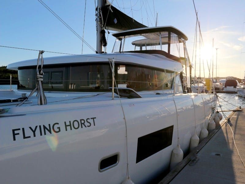 Lagoon 42 | Flying Horst