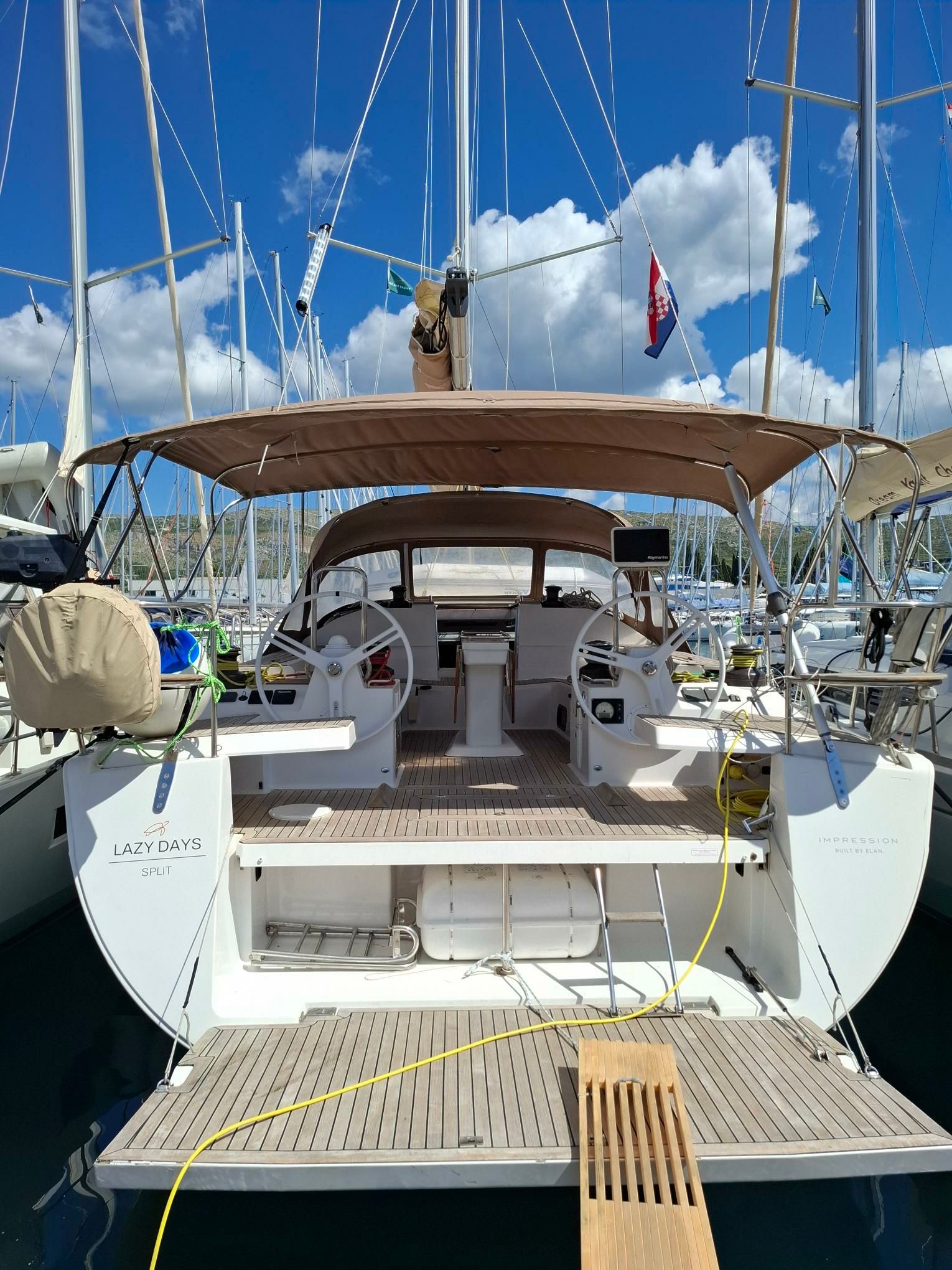 Elan 50 Impression | Lazy Days