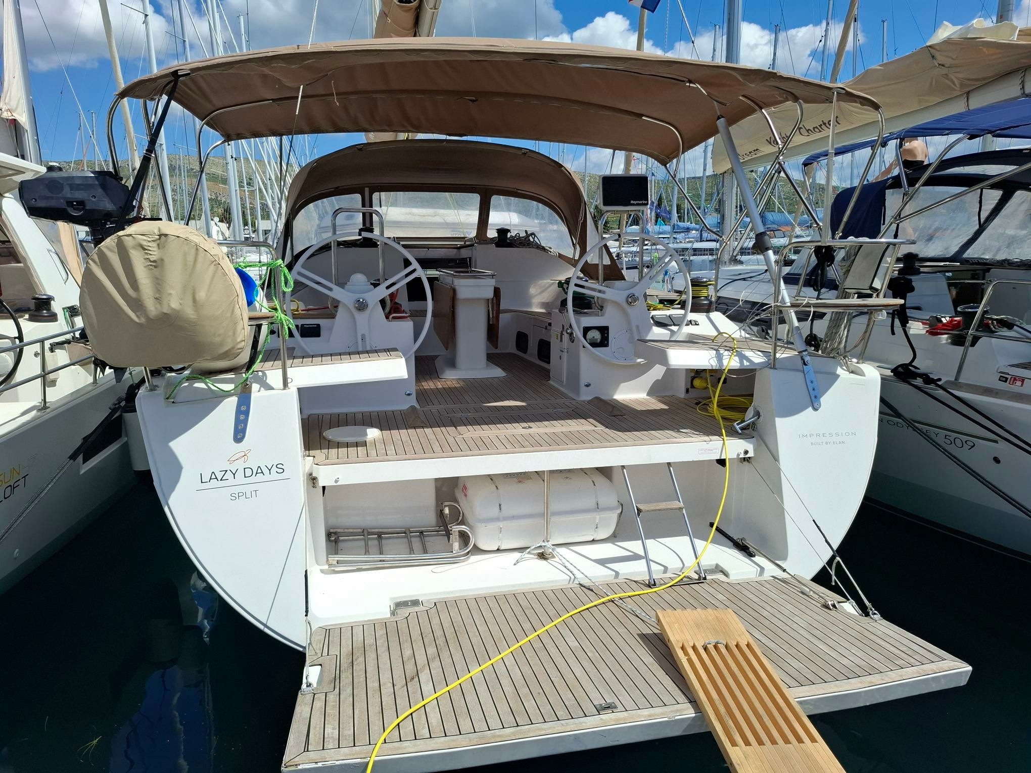 Elan 50 Impression | Lazy Days