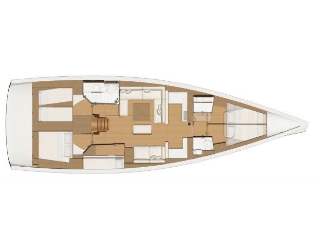 Dufour 520 GL | Greenleaf