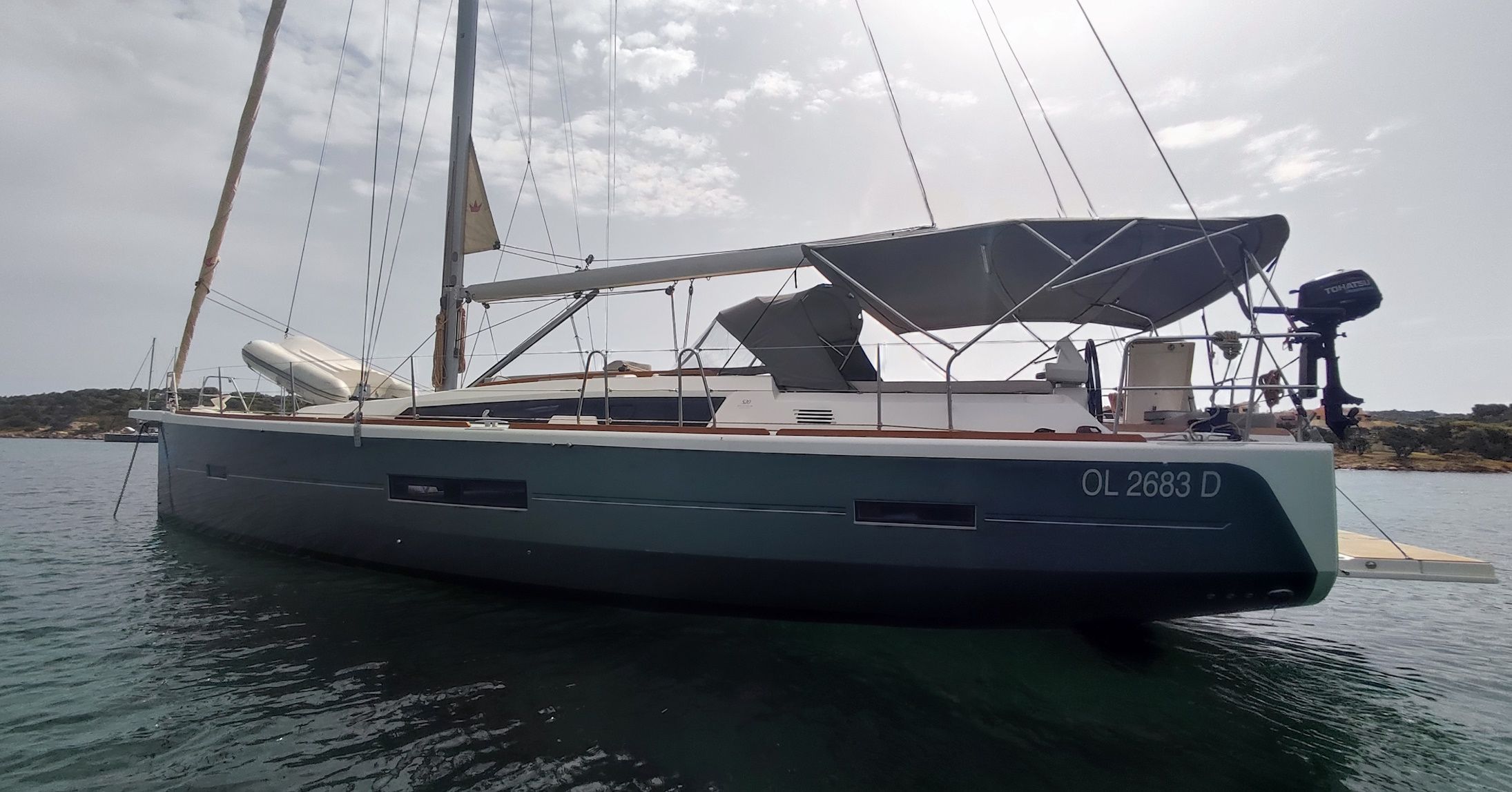 Dufour 520 GL | Greenleaf