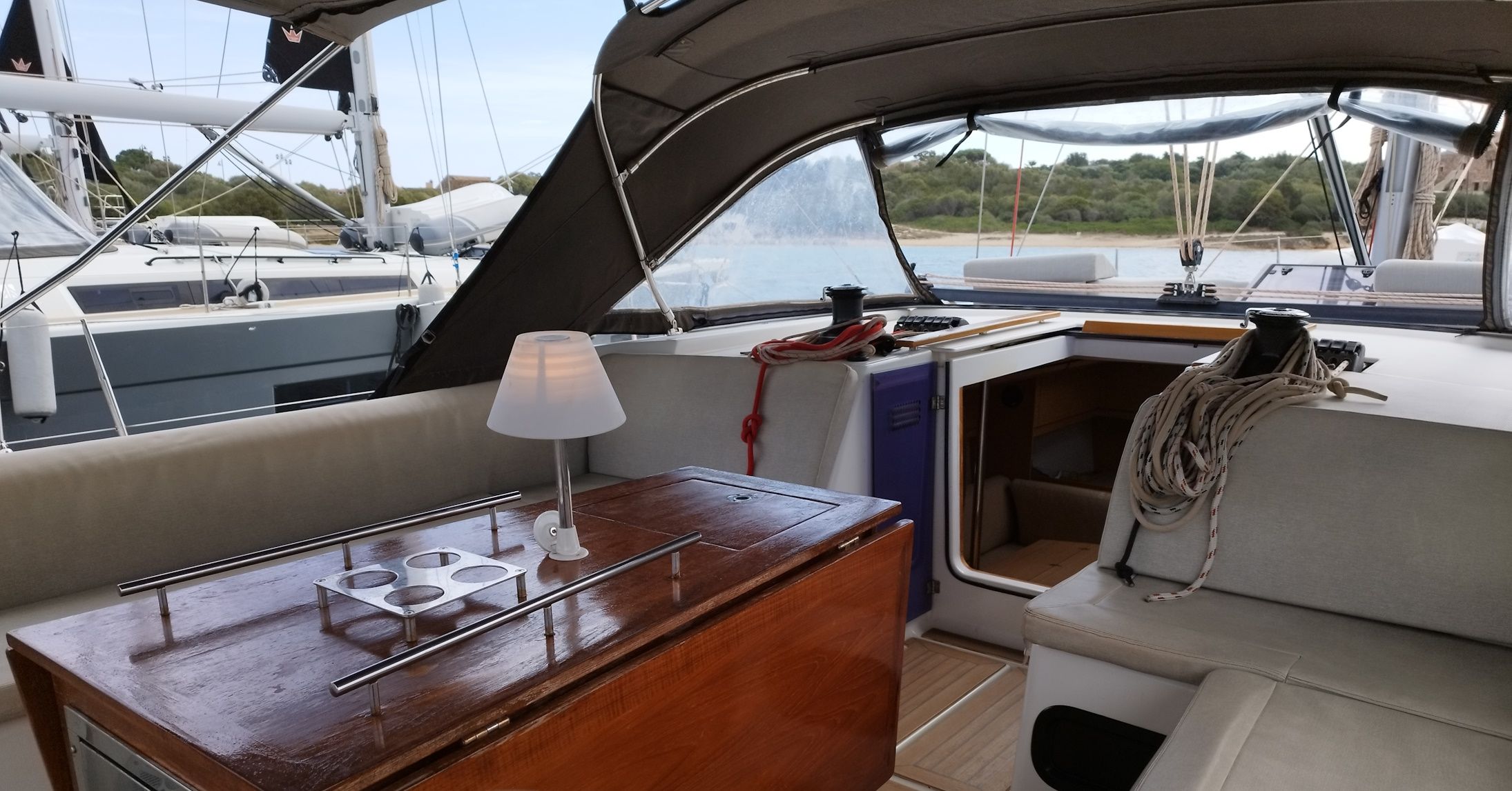 Dufour 520 GL | Greenleaf