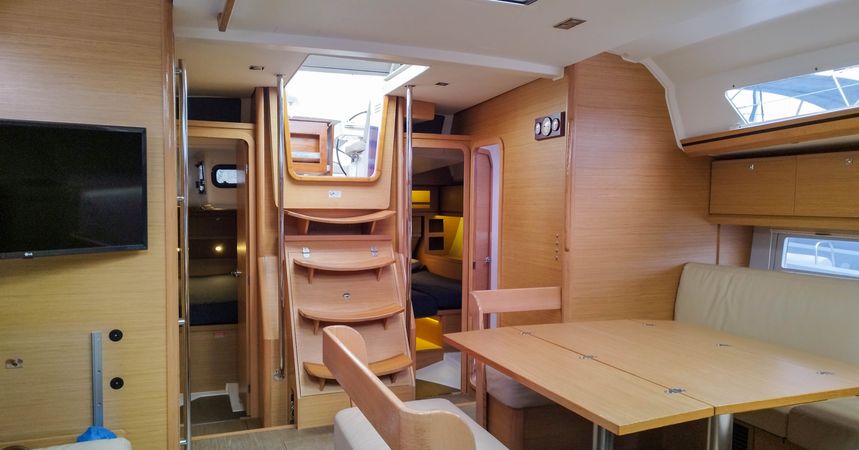 Dufour 520 GL | Greenleaf