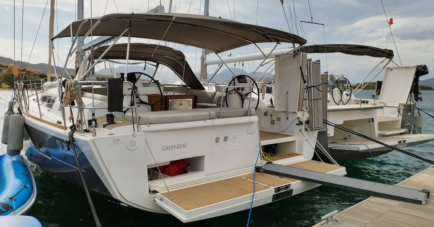 Dufour 520 GL | Greenleaf