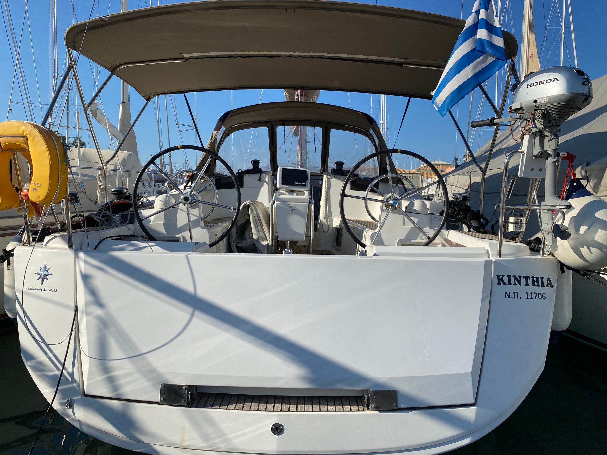 Jeanneau Sun Odyssey 419 | Kinthia