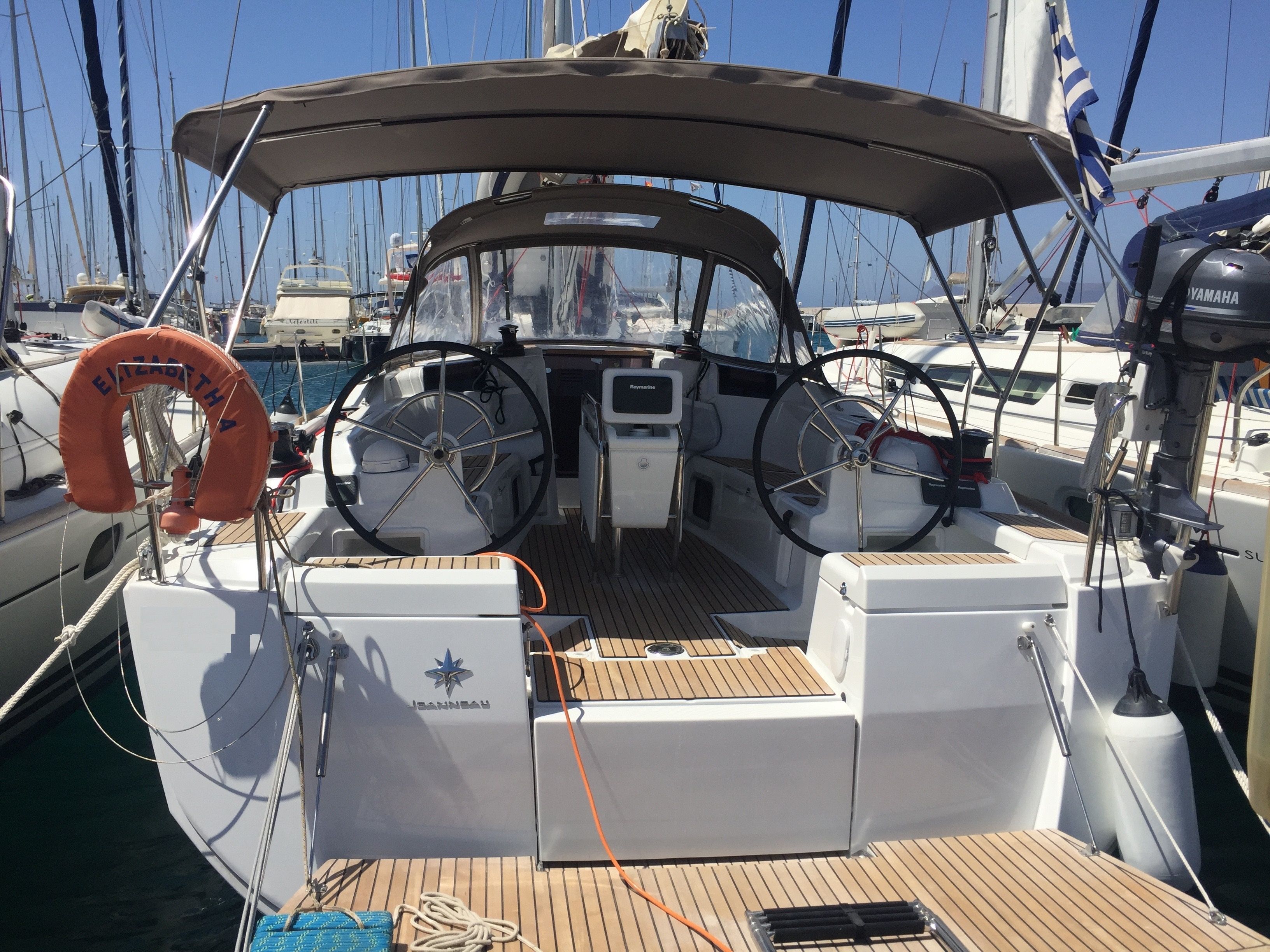Jeanneau Sun Odyssey 419 | Kinthia