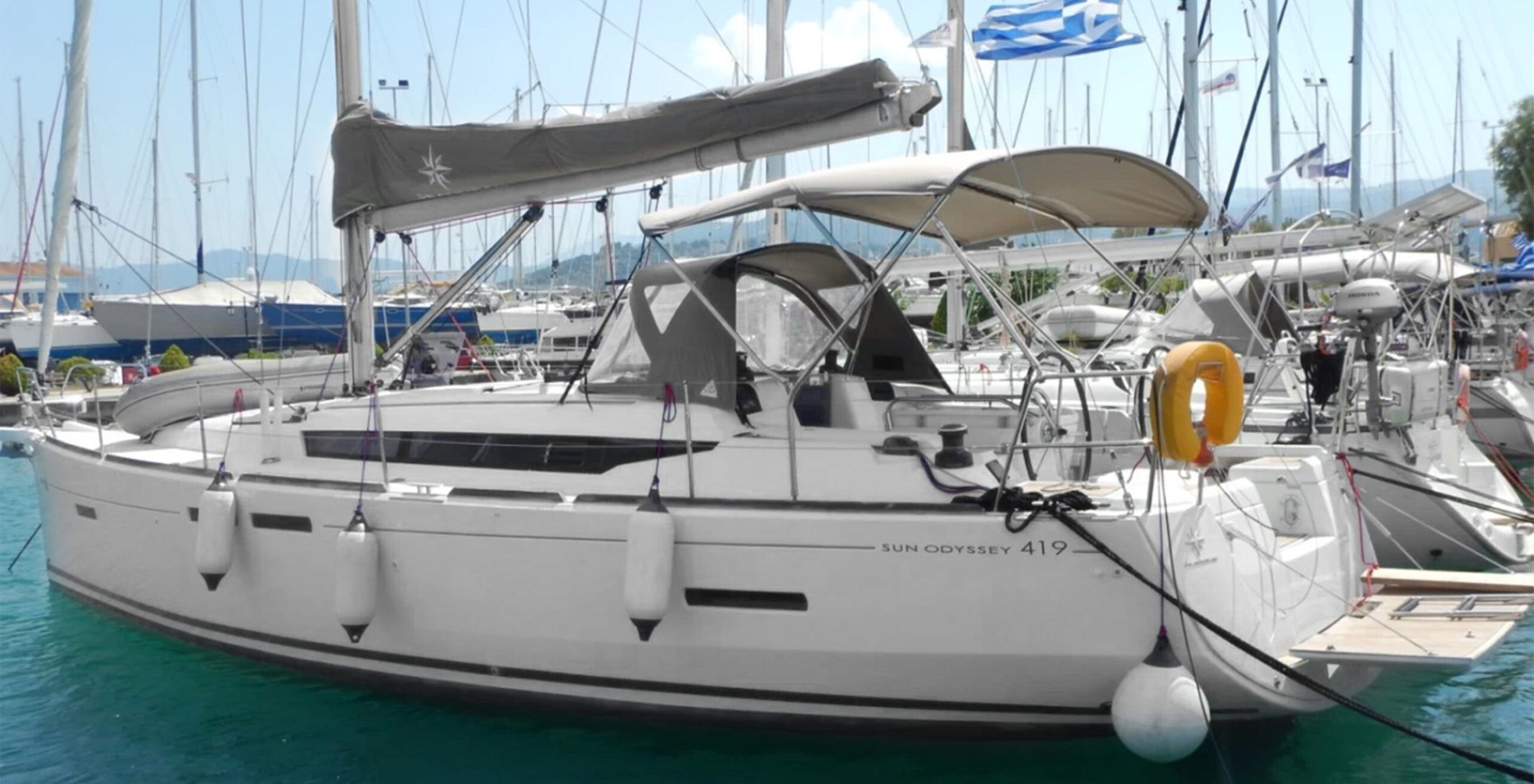 Jeanneau Sun Odyssey 419 | Kinthia