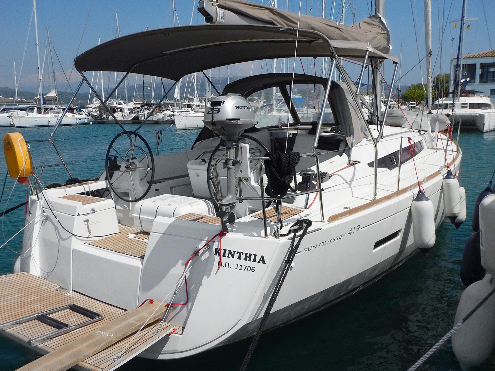 Jeanneau Sun Odyssey 419 | Kinthia
