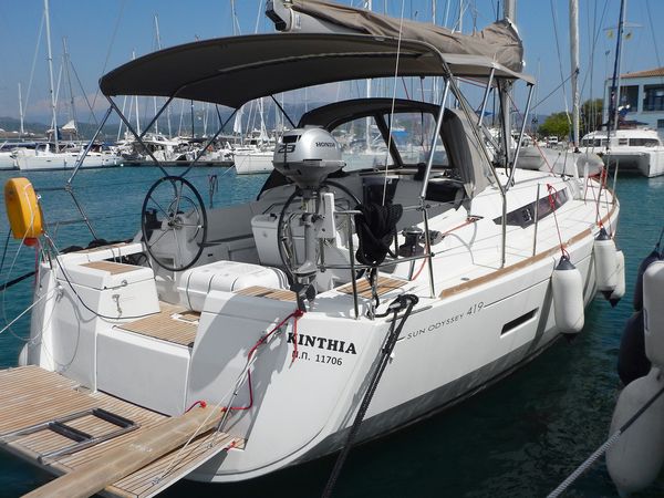 Jeanneau Sun Odyssey 419 | Kinthia