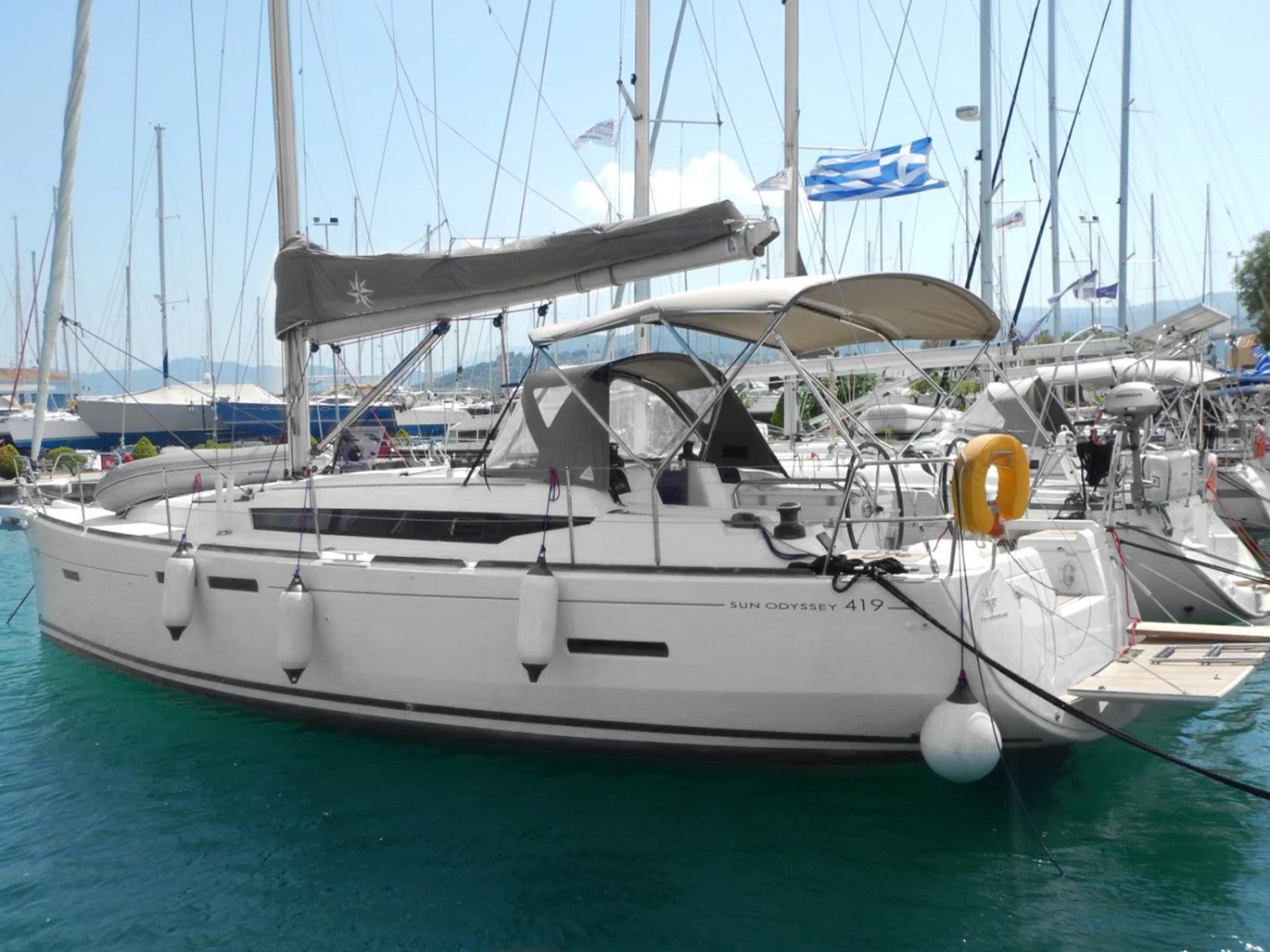 Jeanneau Sun Odyssey 419 | Kinthia