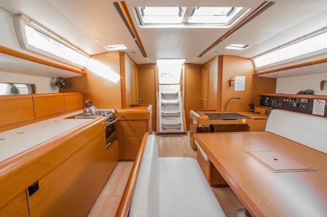 Jeanneau Sun Odyssey 519 | Perro Blanco