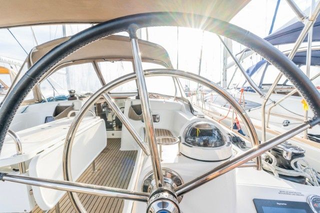 Jeanneau Sun Odyssey 519 | Perro Blanco