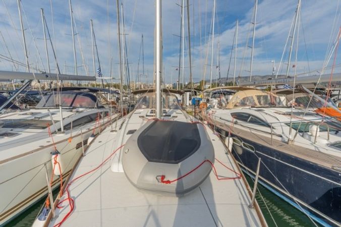Jeanneau Sun Odyssey 519 | Perro Blanco