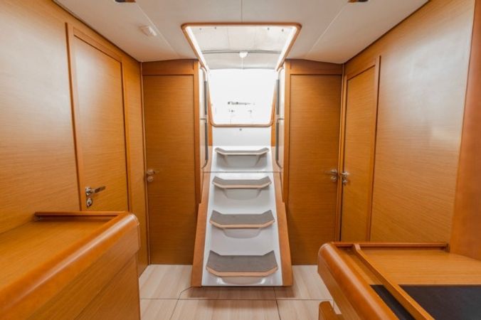 Jeanneau Sun Odyssey 519 | Perro Blanco