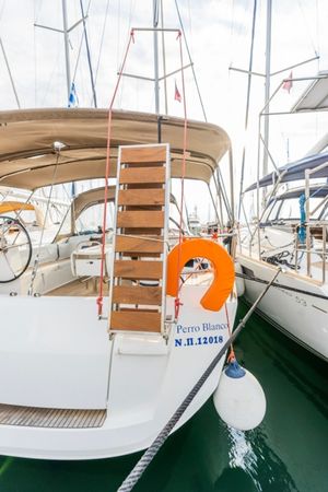 Jeanneau Sun Odyssey 519 | Perro Blanco