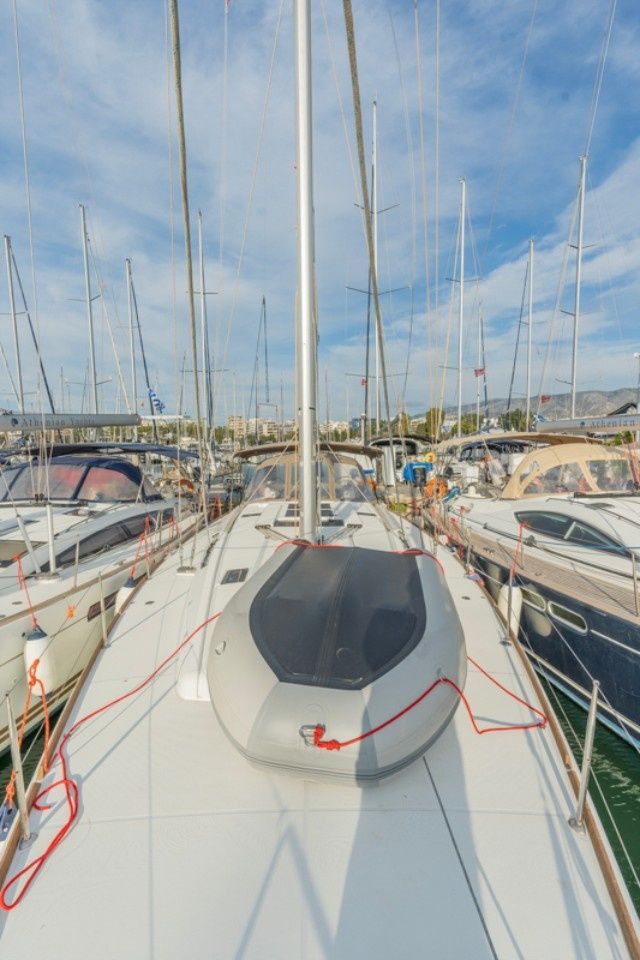 Jeanneau Sun Odyssey 519 | Perro Blanco