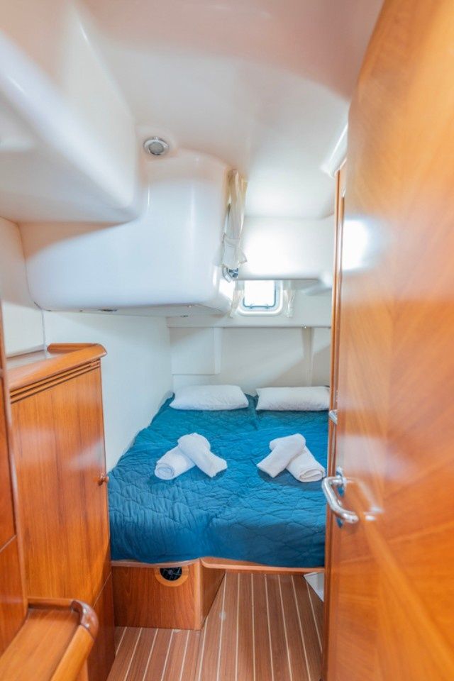 Jeanneau Sun Odyssey 519 | Perro Blanco
