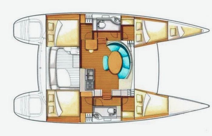Lagoon 380 S2 | Amelie
