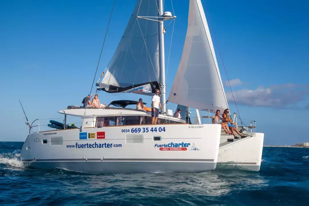 Lagoon 400 S2 | Cinco