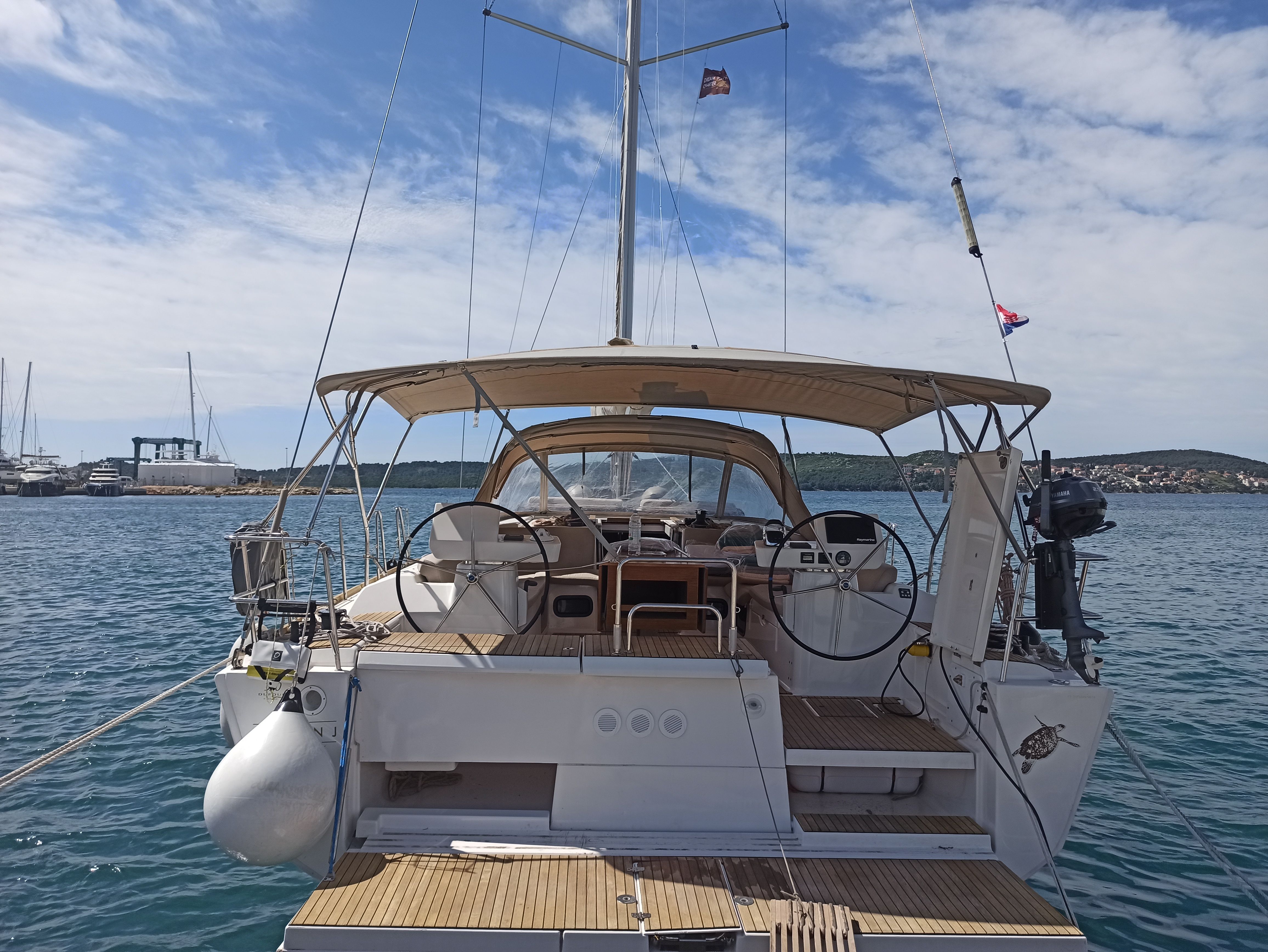 Dufour 520 GL | Losinj