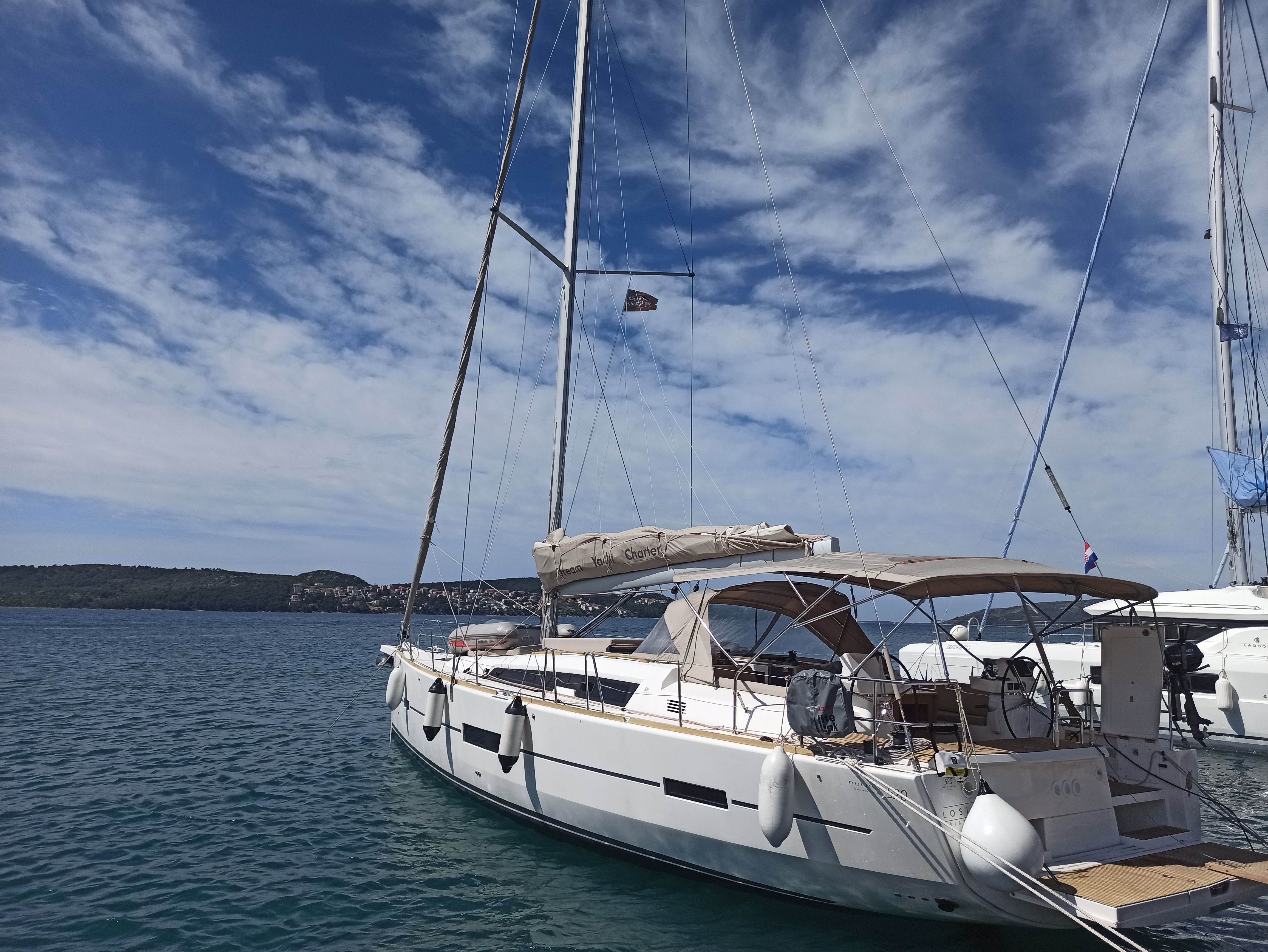 Dufour 520 GL | Losinj