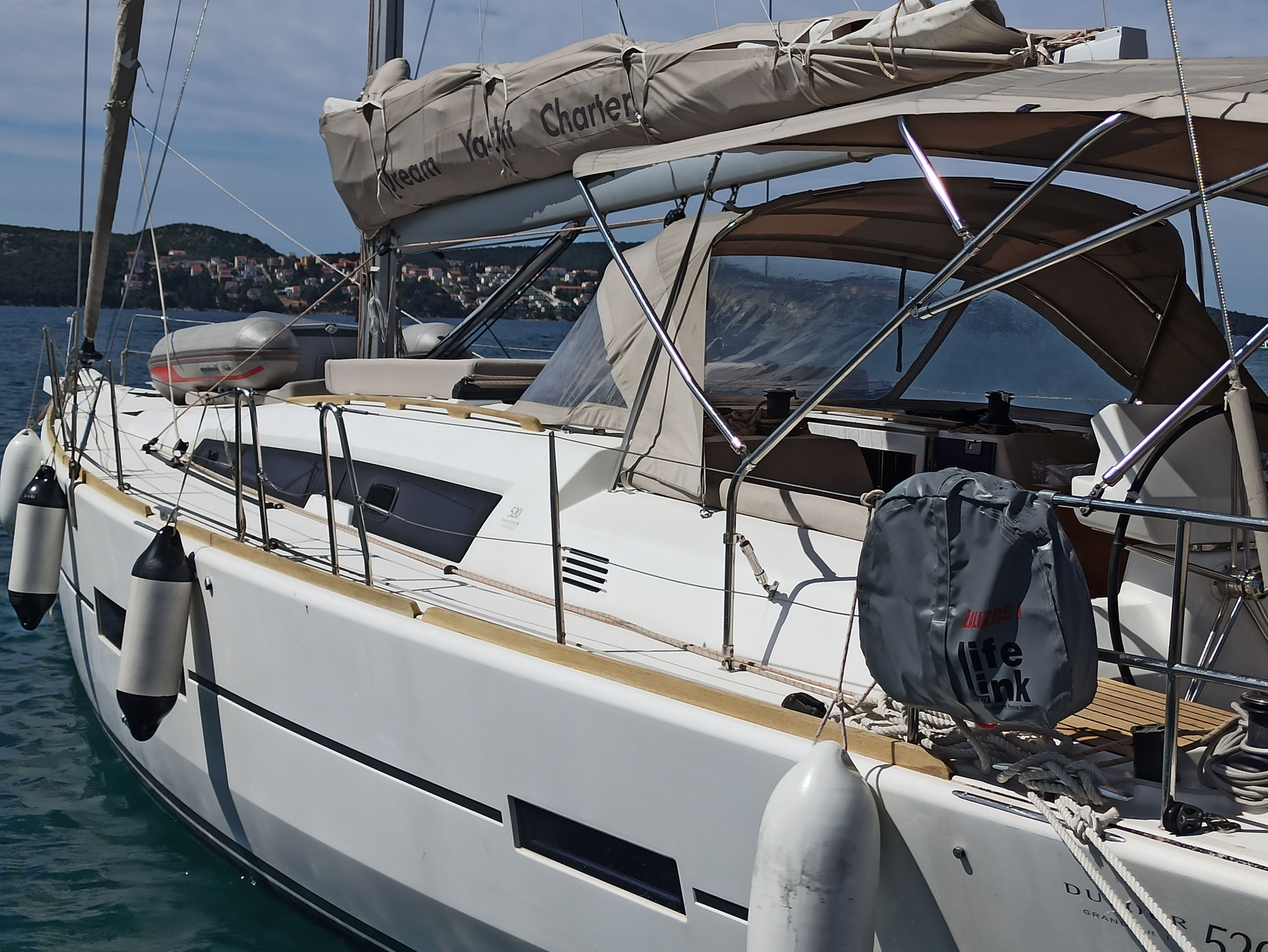 Dufour 520 GL | Losinj