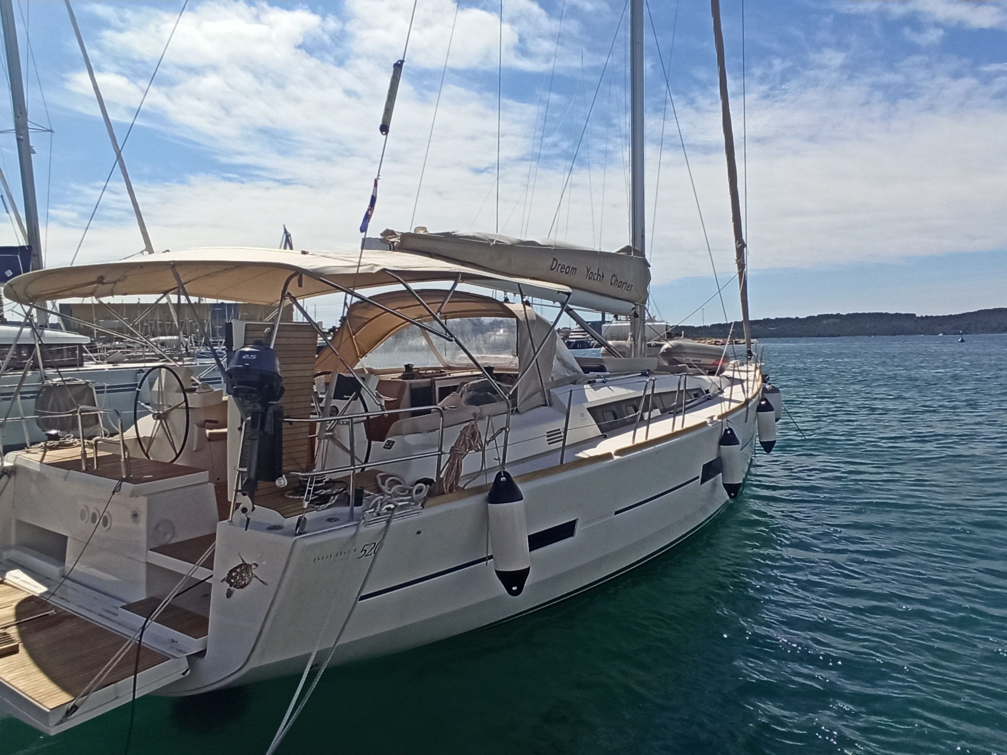 Dufour 520 GL | Losinj