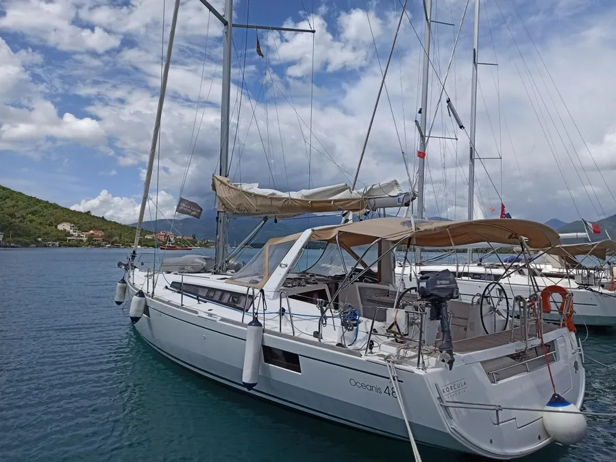 Beneteau Oceanis 48 | Korcula