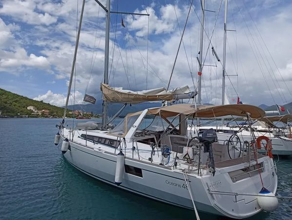 Beneteau Oceanis 48 | Korcula