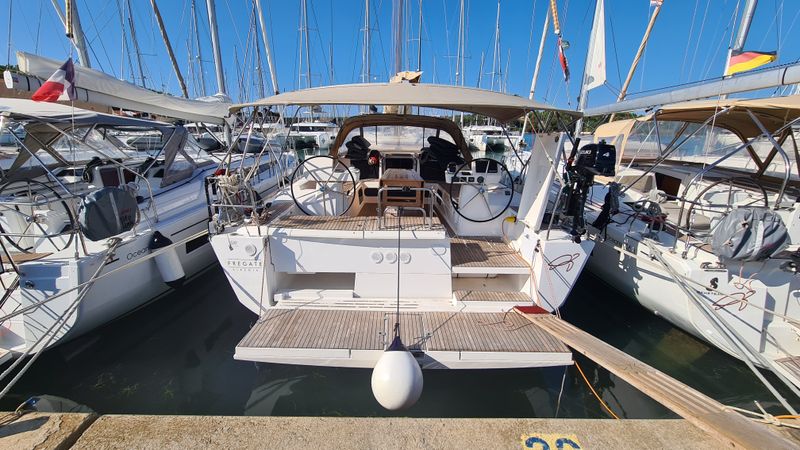 Dufour 520 GL | Fregate