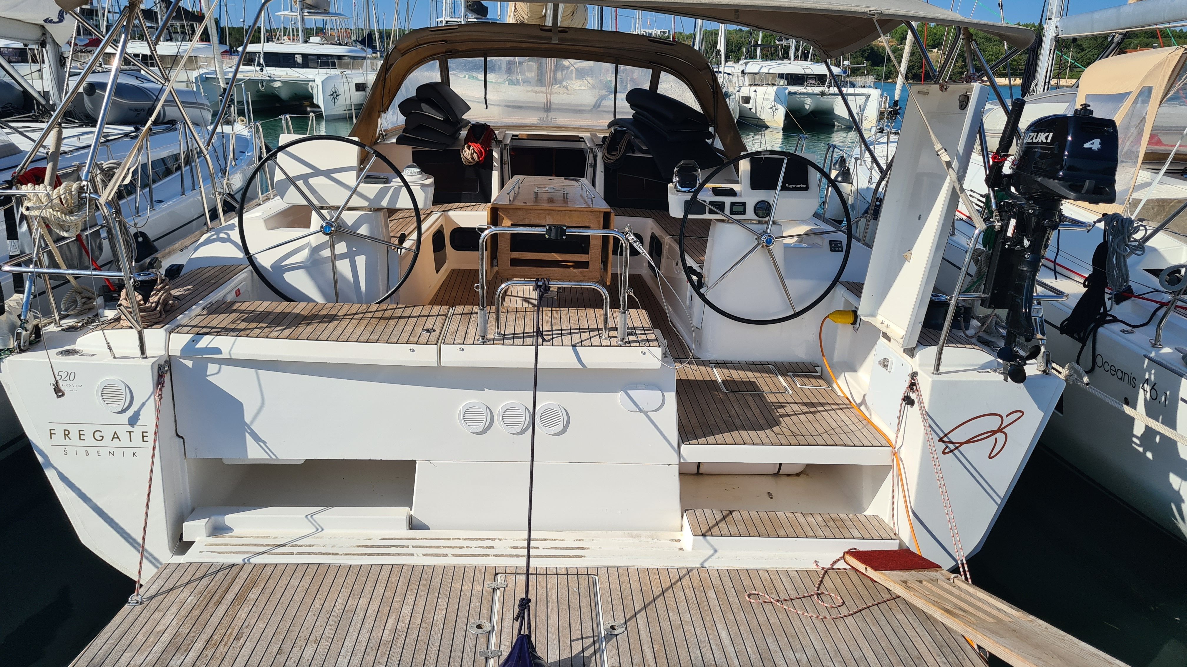 Dufour 520 GL | Fregate