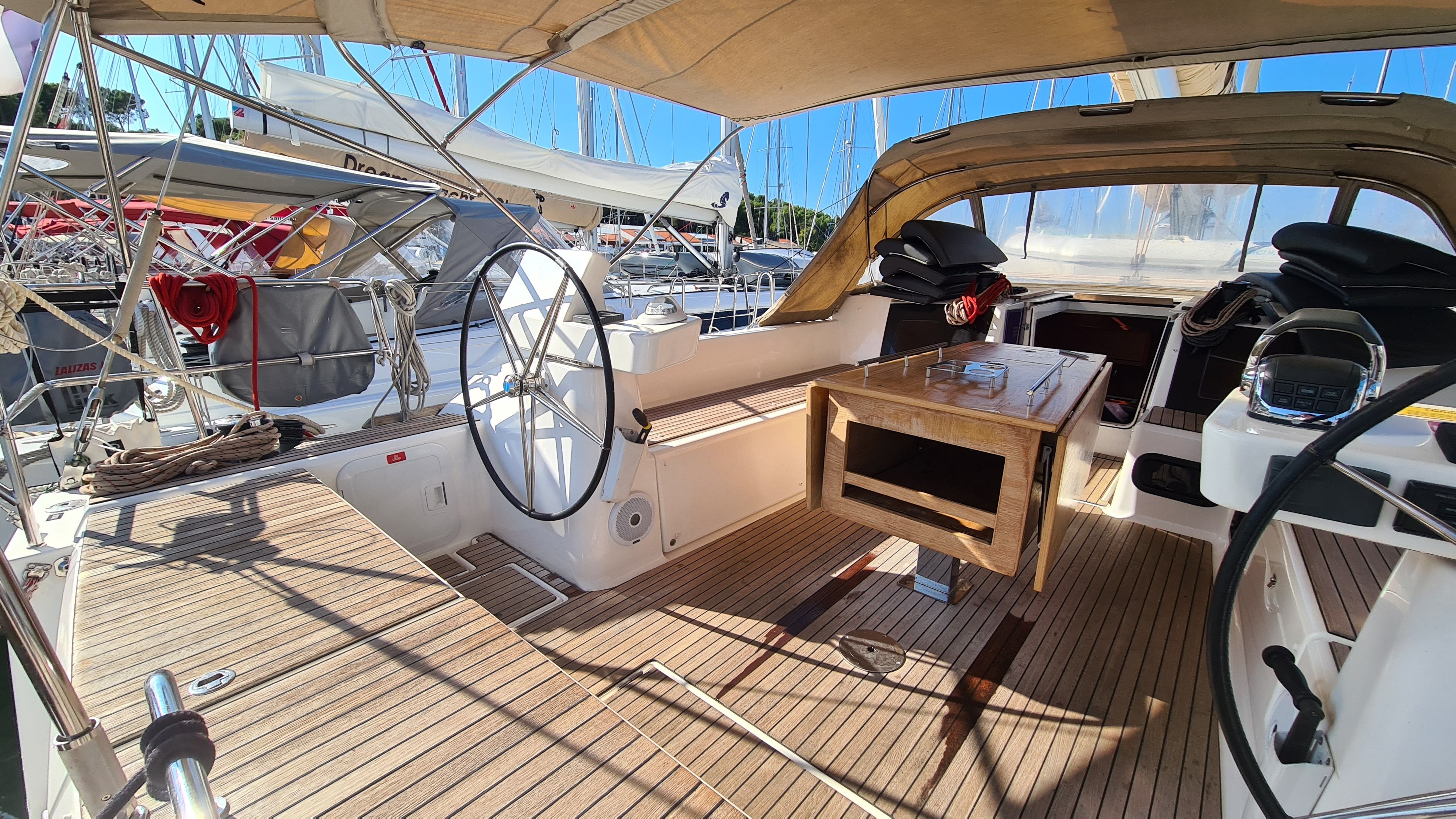 Dufour 520 GL | Fregate