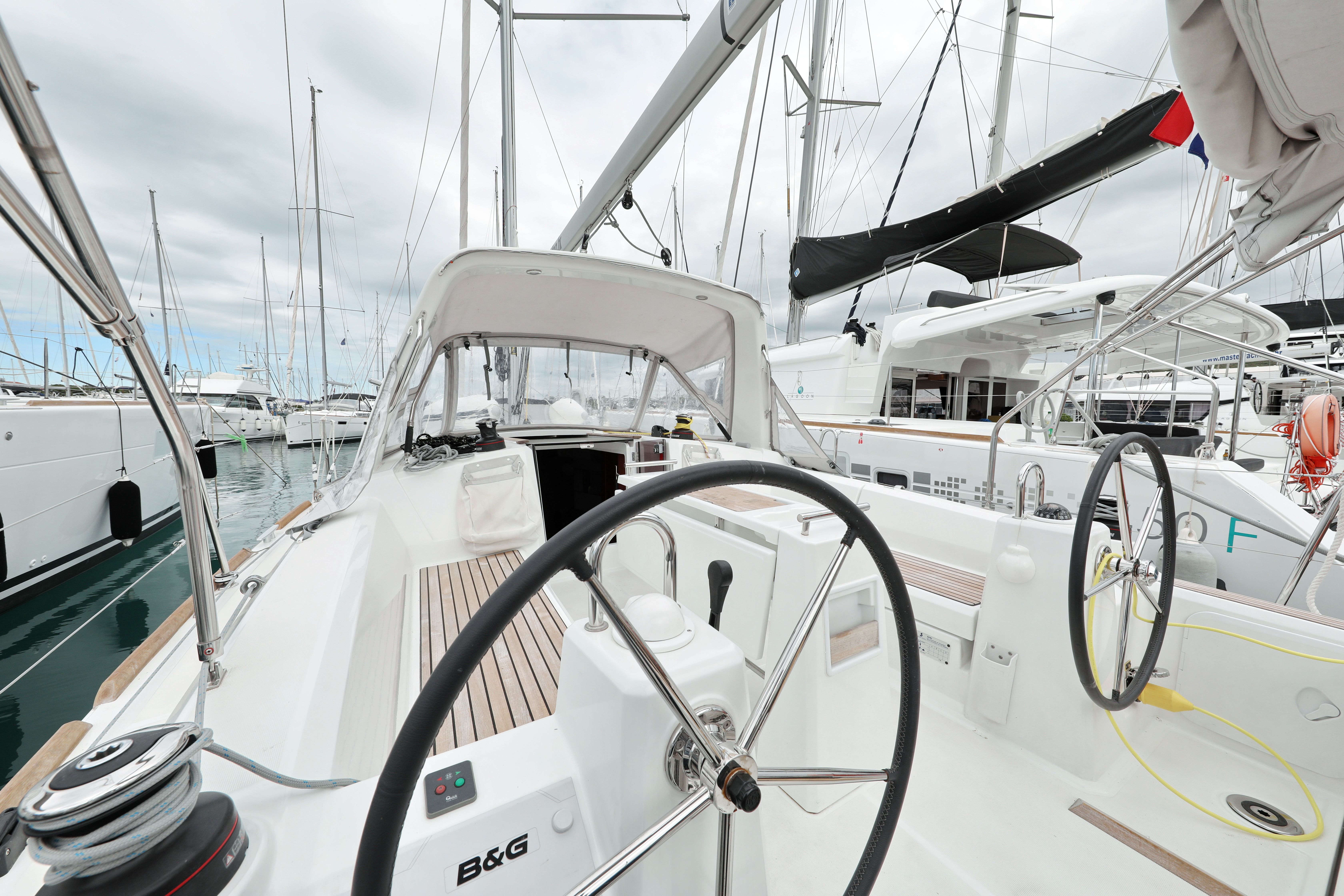 Beneteau Oceanis 35.1 | Idila