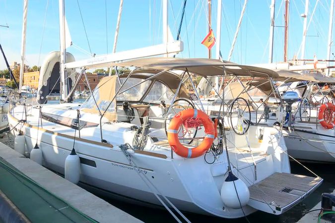 Jeanneau Sun Odyssey 519 | Te Fiti