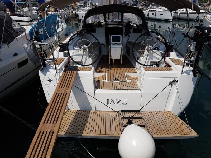 Jeanneau Sun Odyssey 419 | Jazz