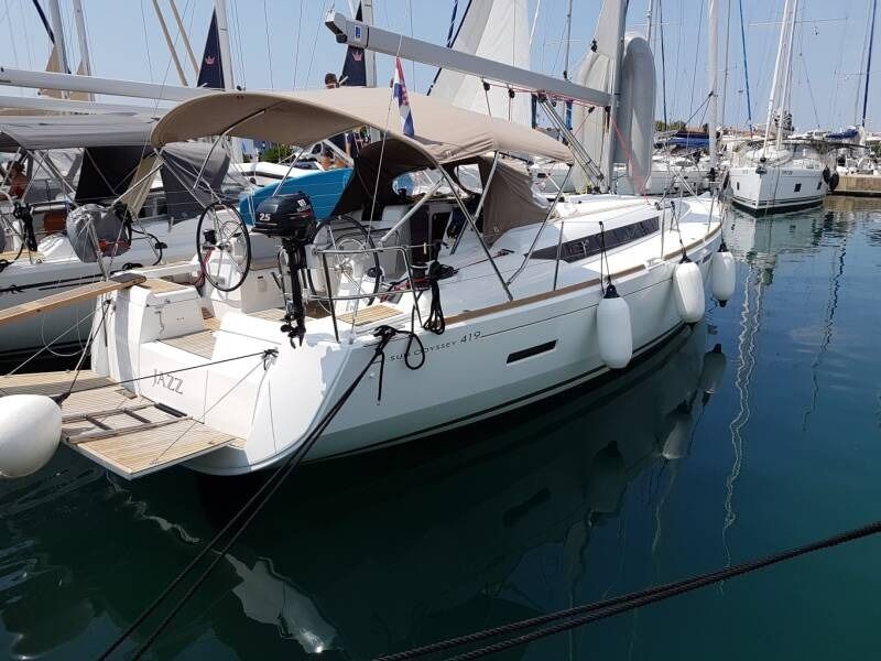 Jeanneau Sun Odyssey 419 | Jazz